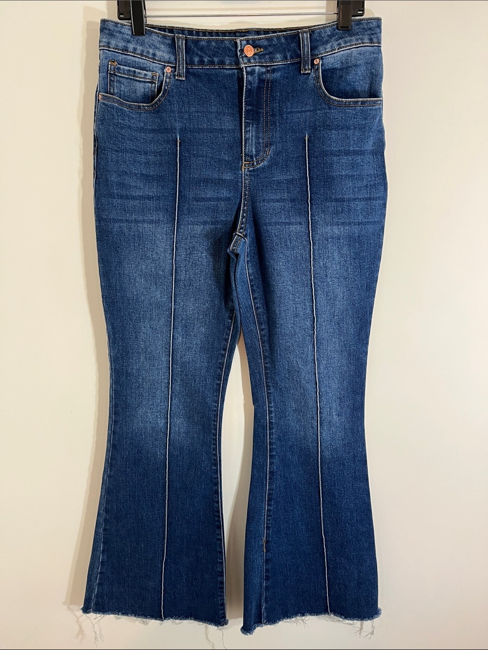 Express flare leg jeans size 10